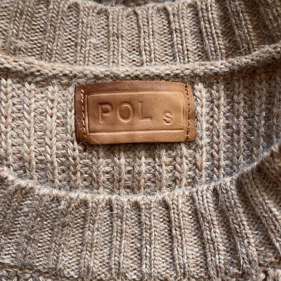 POL Peplum Sweater - Picture 3 of 3